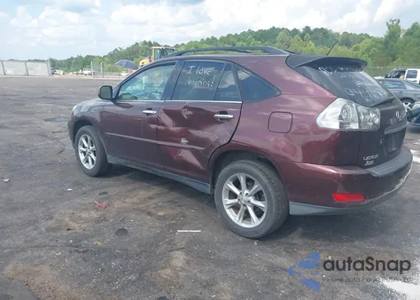 2009 Lexus Rx 350 z USA, uszkodzony, nr VIN JTJGK31U790015990